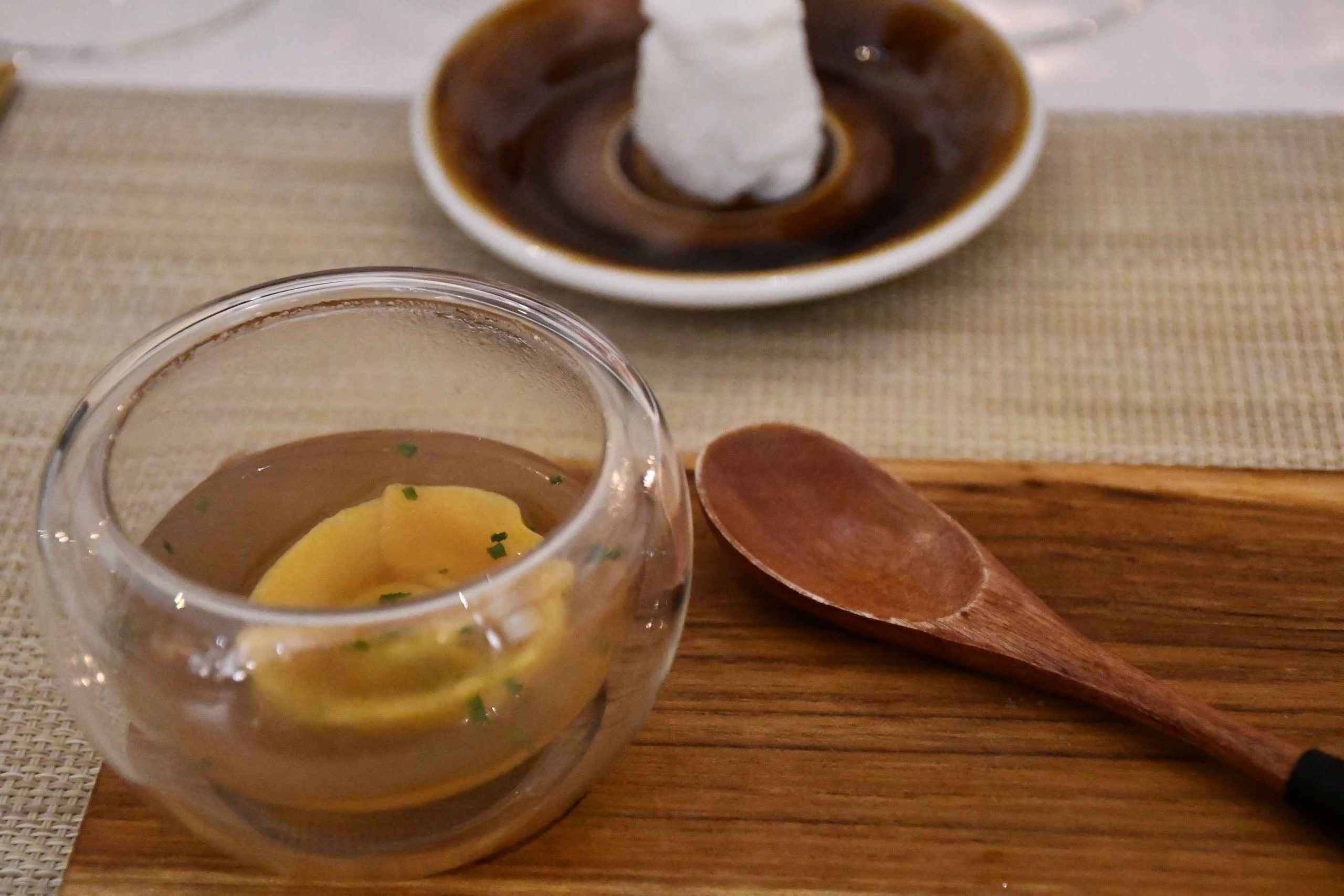La Sante Beef Cheek Ravioli