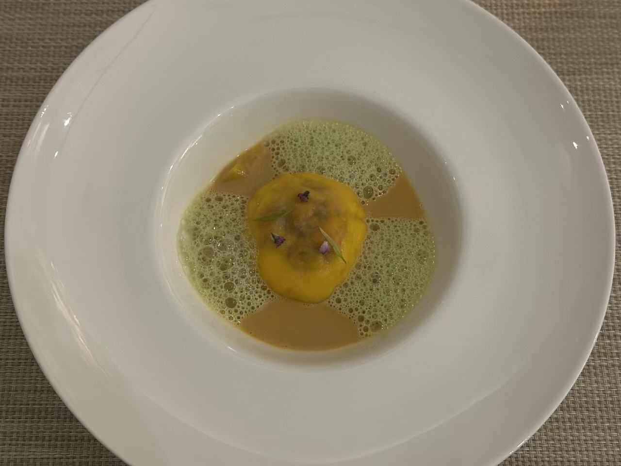 La Santé Lobster Ravioli