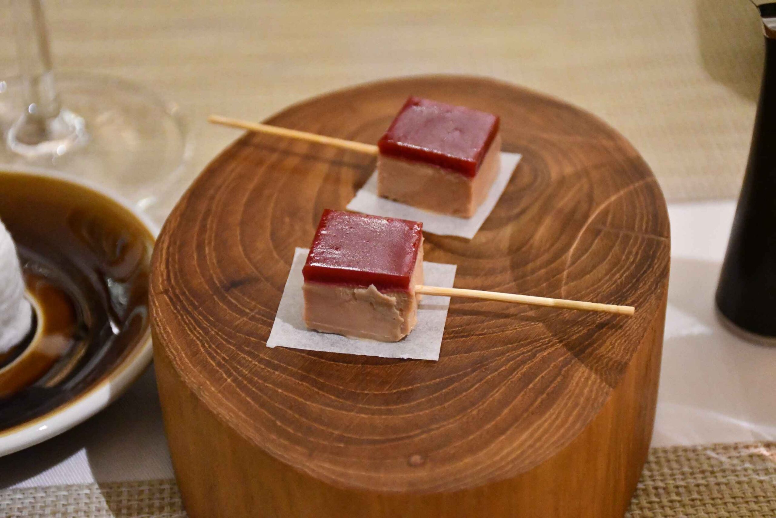 La Sante Cheesy Amuse Bouche
