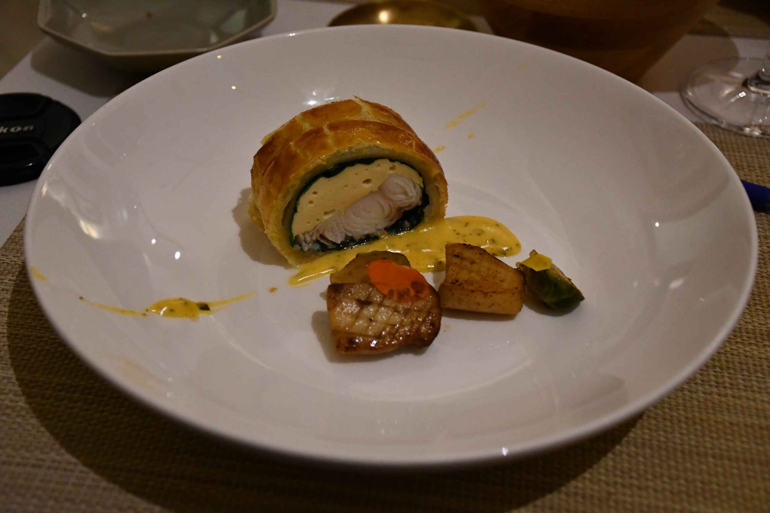 La Sante Cod en Croûte