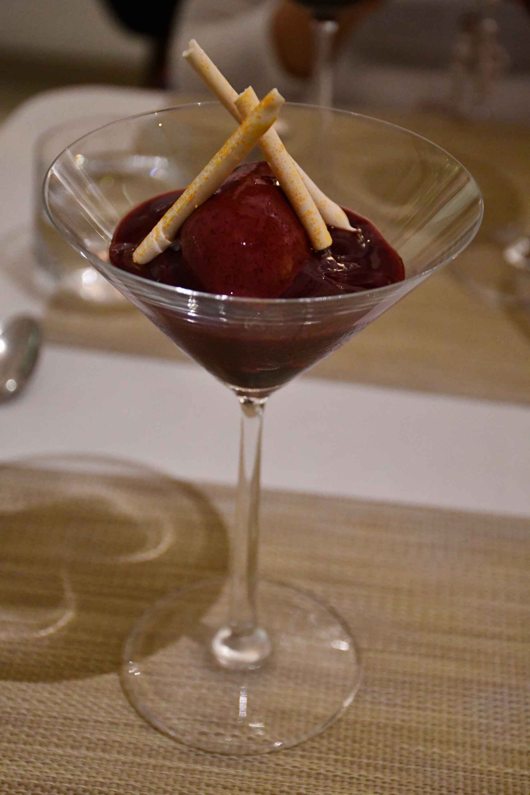 La Sante Red Fruit Sorbet